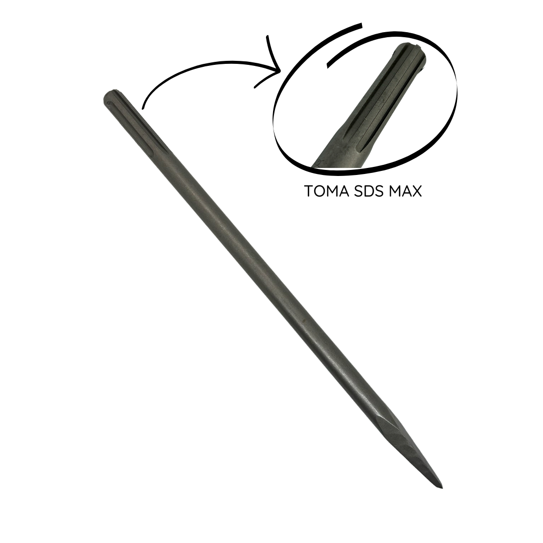 Cincel Punto Sds-Max 400mm Makita D-34182