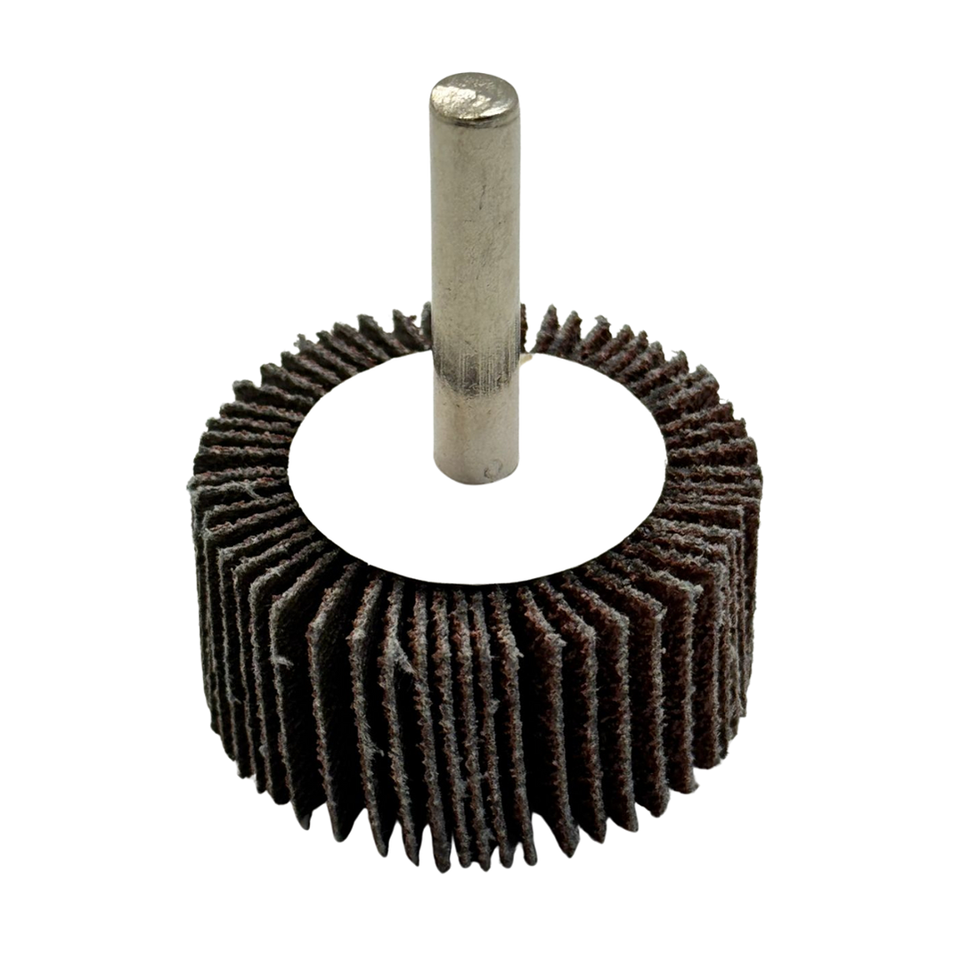 Rueda Lija Traslapada 40x20 Vastago 1/4 Wurth 2