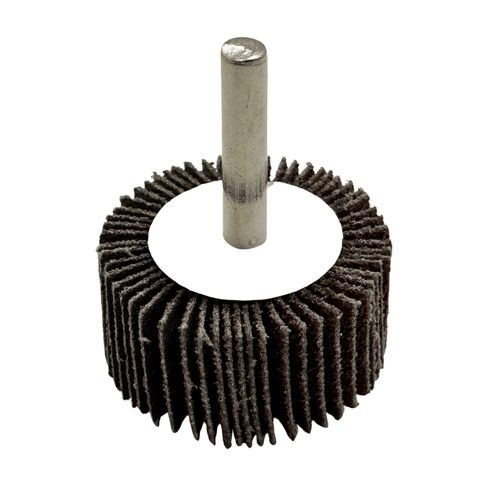 Rueda Lija Traslapada 40x20 Vastago 1/4 Wurth 2