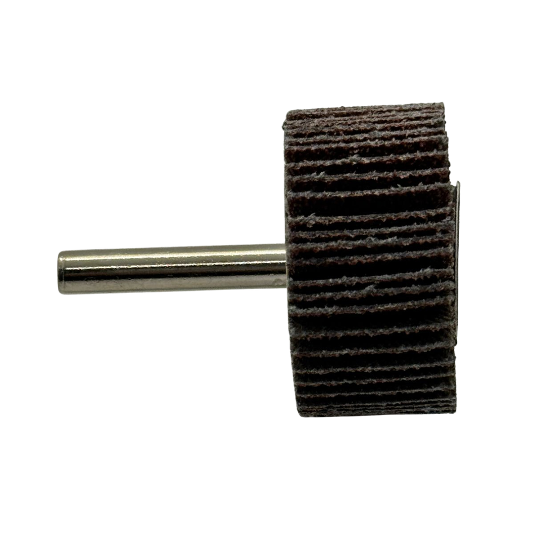 Rueda Lija Traslapada 40x20 Vastago 1/4 Wurth 1