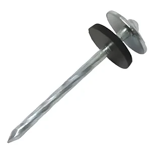 Clavo Para Techo tipo paragua 2 1/2 - Pack De 100 Unidades