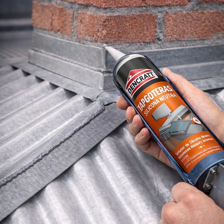 Pack de 6 Und Sellador de Goteras Tapagoteras 300ml Dencraft 3