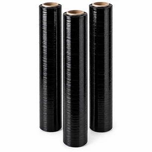 Stretch Film Negro Umbrella Tech 3 Unidades 