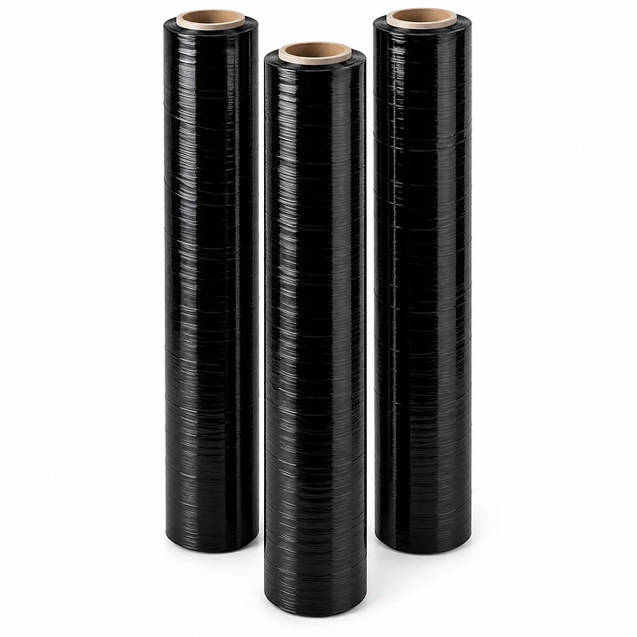 Stretch Film Negro Umbrella Tech 3 Unidades  1