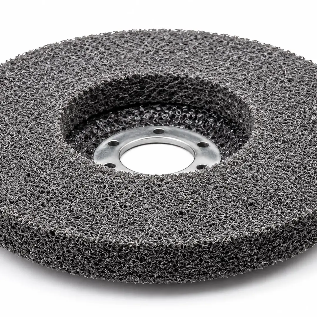 DISCO DE PULIDO METAL/INOX 4 1/2 HEMIC 2