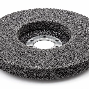 DISCO DE PULIDO METAL/INOX 4 1/2 HEMIC