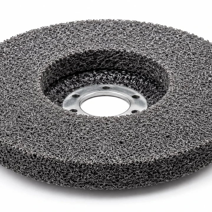 DISCO DE PULIDO METAL/INOX 4 1/2 HEMIC 2