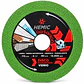 DISCO DIAMANTADO PARA VIDRIO CERAMICA Y PORCELANATO 4 1/2 HEMIC - Miniatura 1