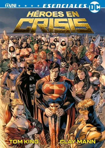 Héroes en Crisis - Esenciales DC