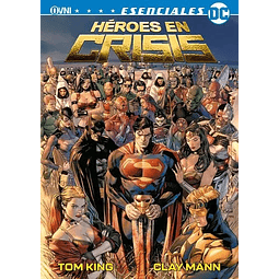 Héroes en Crisis - Esenciales DC
