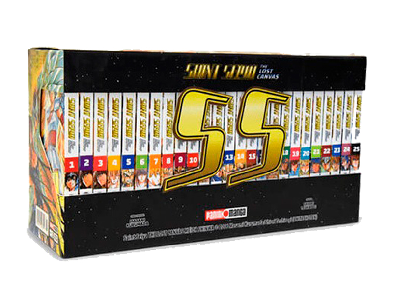 Saint Seiya Lost Canvas - Box set 