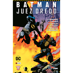 Batman / Juez Dredd