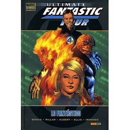 Marvel Deluxe. Ultimate Fantastic Four #1 - Lo Fantástico 