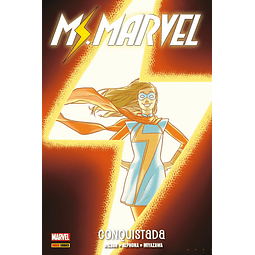 Marvel Omnibus - Ms. Marvel #2 - Conquistada 