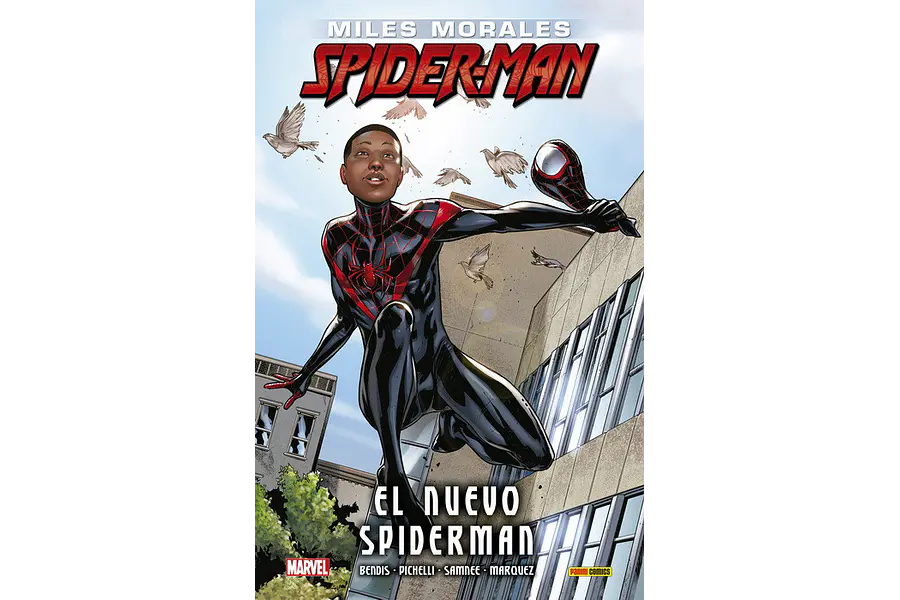 Ultimate Integral. Miles Morales: Spider-Man #1: El nuevo Spiderman