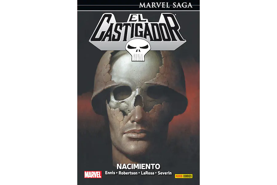 Marvel Saga. El Castigador MAX #01: Nacimiento