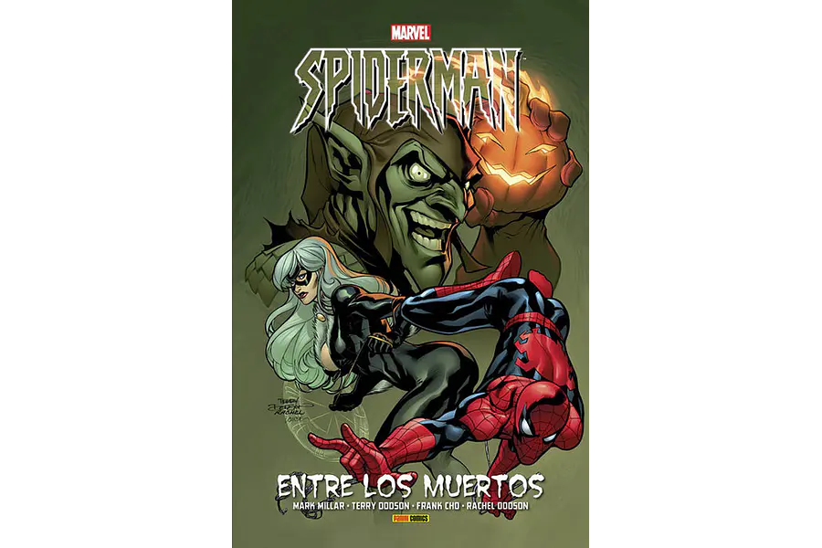 Marvel Integral Spiderman: De entre los muertos 