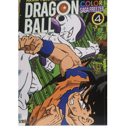 Dragon Ball Z Color- Saga de Freezer - Tomo 4