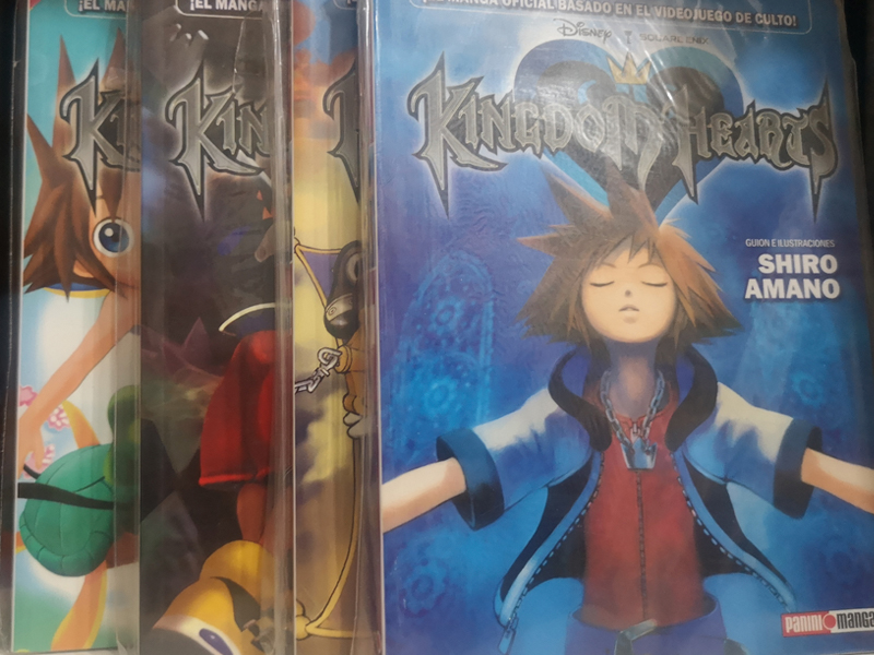 Kingdom Hearts - Pack 1 al 4