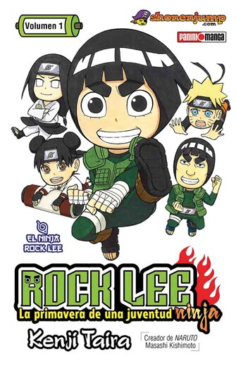 Rock Lee - Tomos 1 y 2