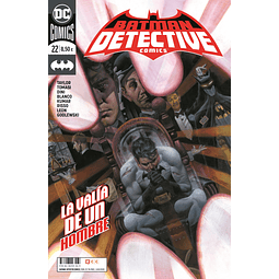 Batman: Detective Cómics #22