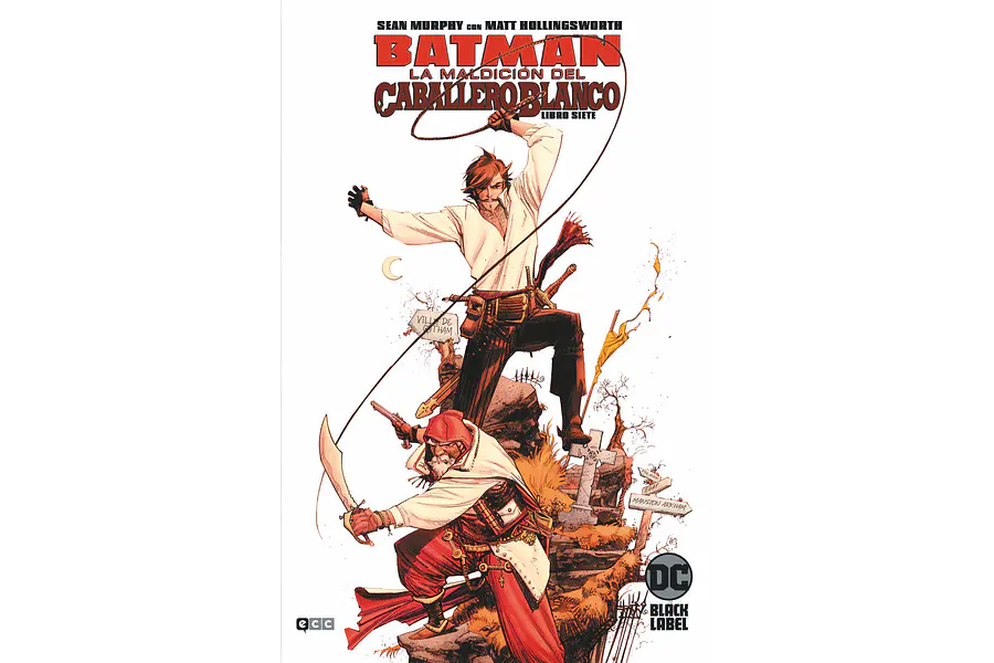 Batman: La maldición del caballero blanco #07