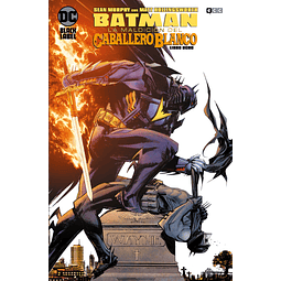 Batman: La maldición del caballero blanco #08