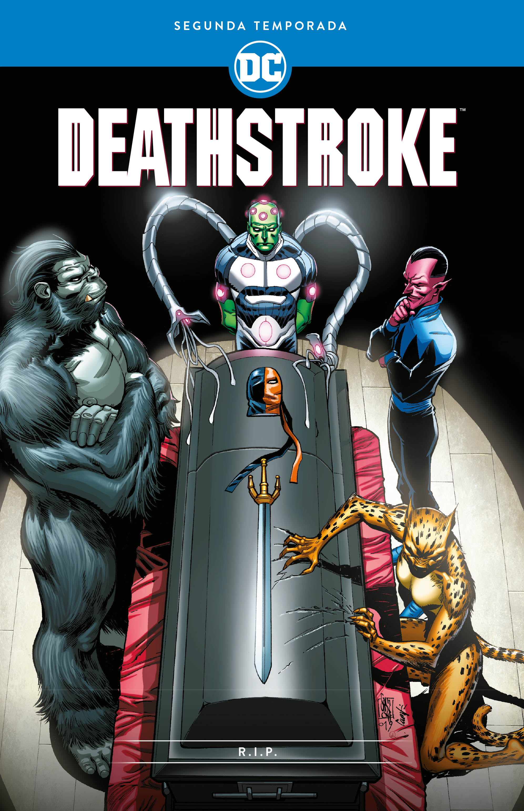 Deathstroke: Segunda temporada - R.I.P.