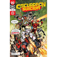 Pack Escuadrón Suicida #26/01 al 36/11