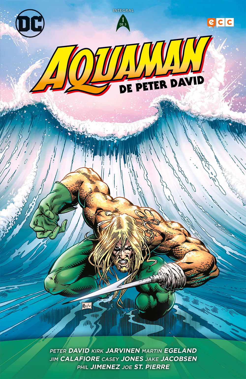 Aquaman de Peter David 1 de 3