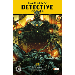 Batman Detective Cómics Vol 3 : Ira 