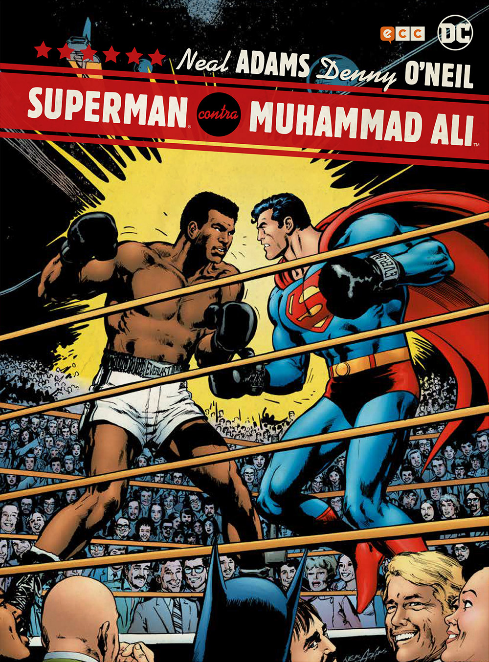 Superman contra Muhammad Ali 