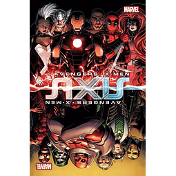 Avengers. X-Men. axis