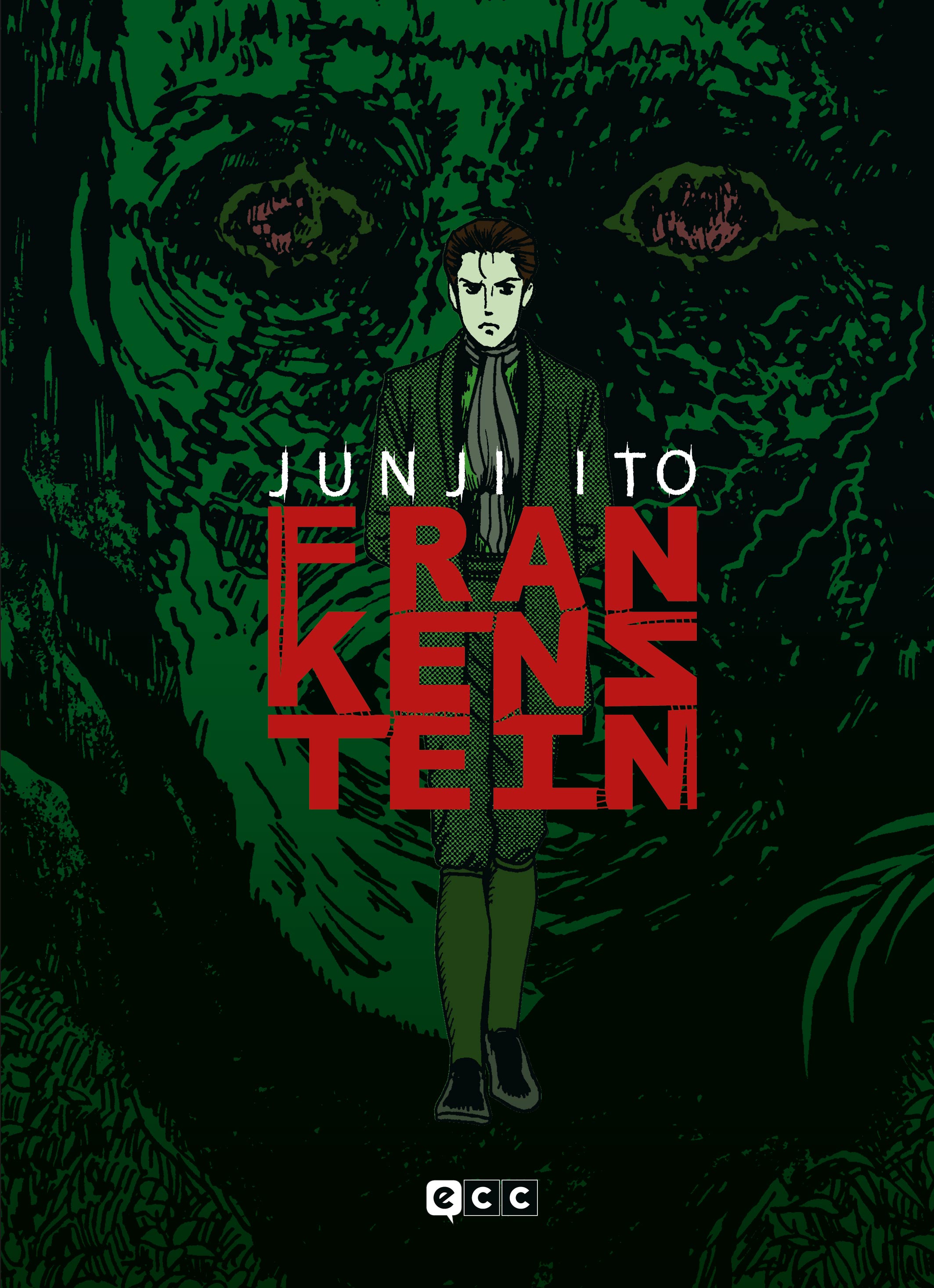 Junji Ito - Frankenstein