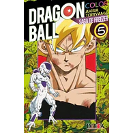 Dragon Ball Z Color- Saga de Freezer - Tomo 5
