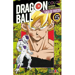 Dragon Ball Z Color- Saga de Freezer - Tomo 5