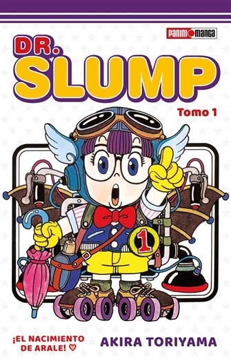 Dr. Slump #01 y 02 pack