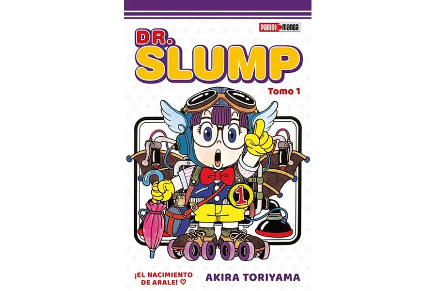 Dr. Slump #01 y 02 pack