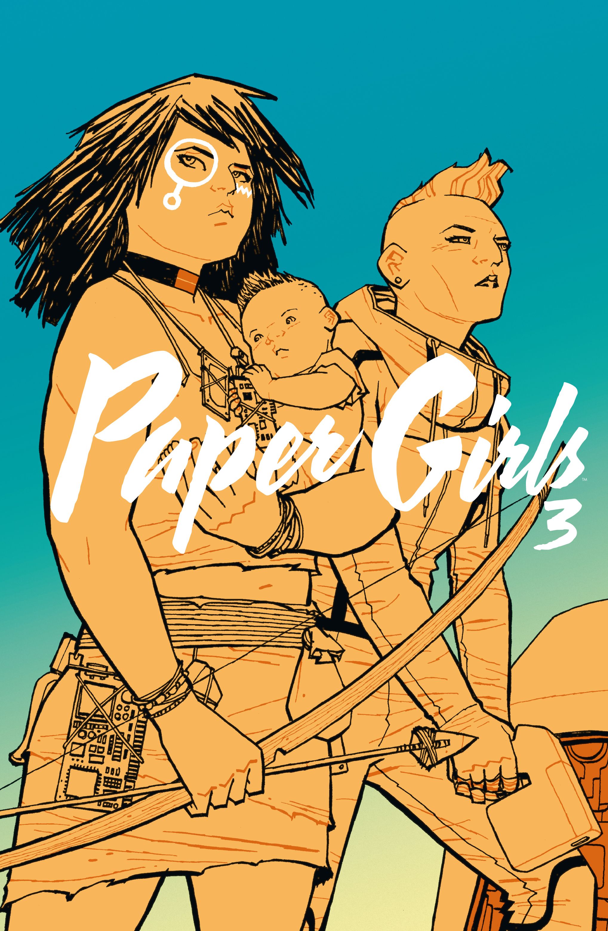 Paper Girls - Tomo 3