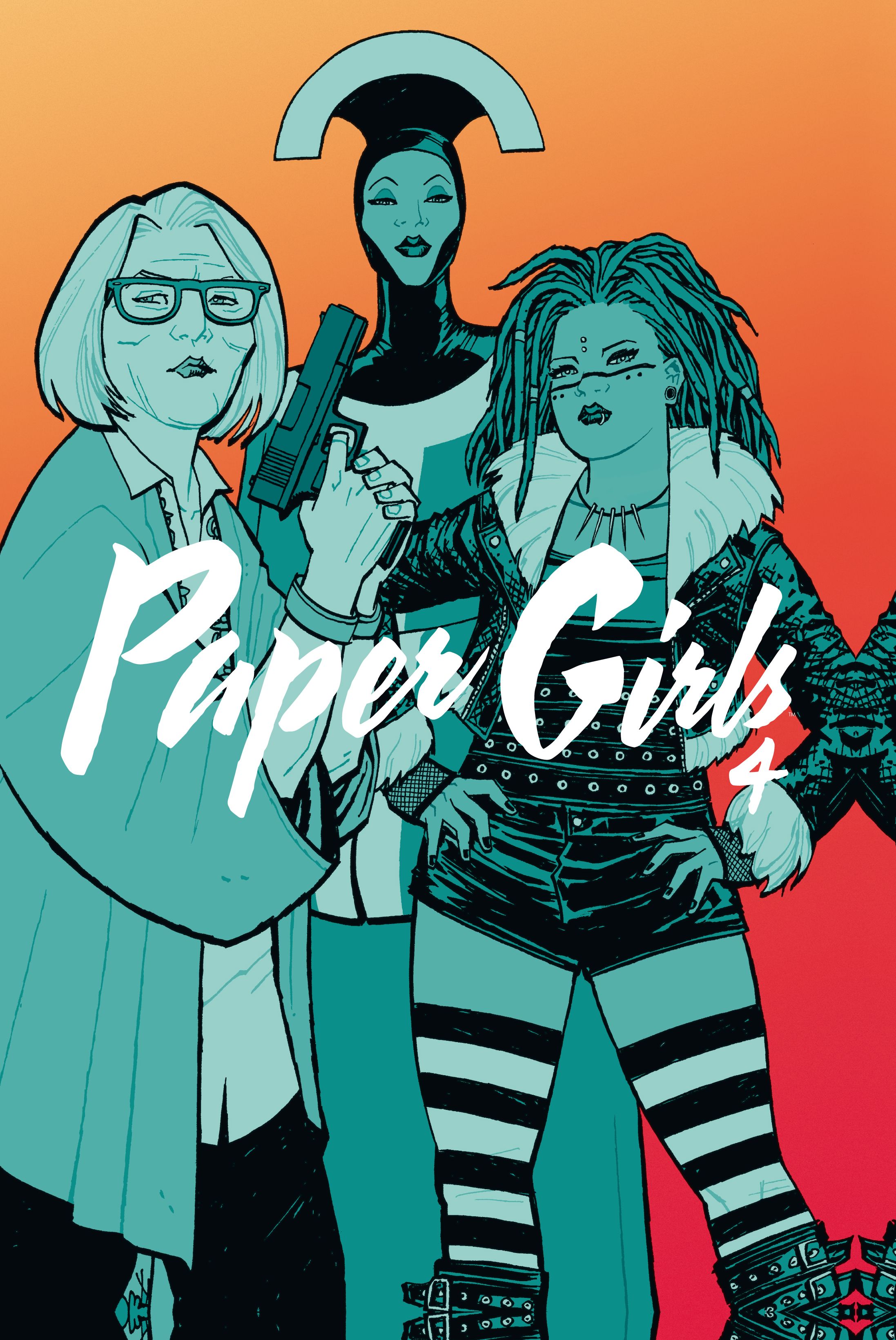 Paper Girls - Tomo 4