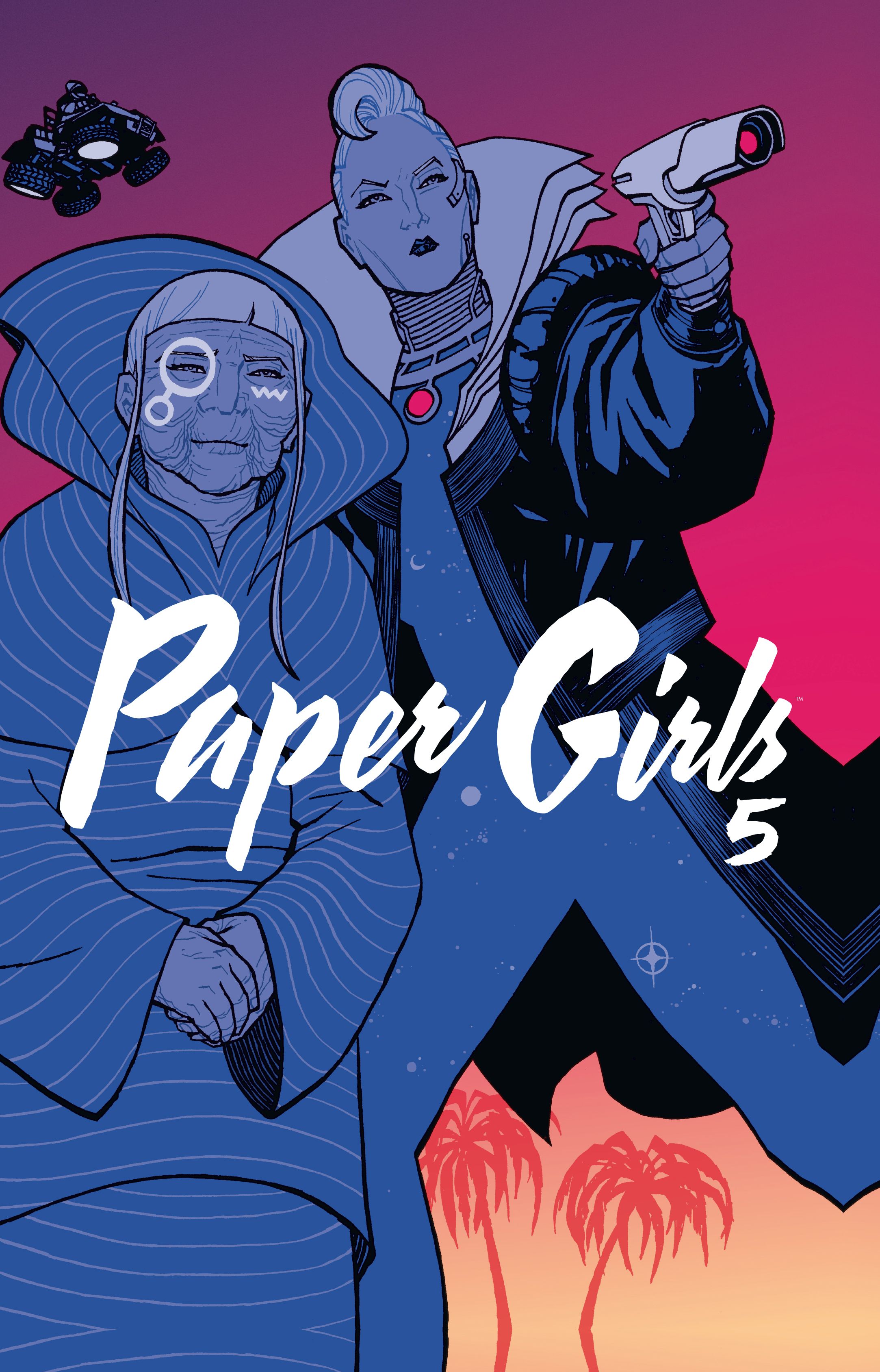 Paper Girls - Tomo 5