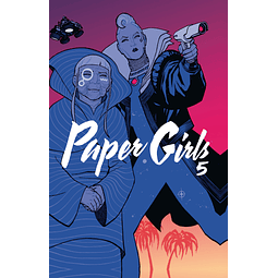 Paper Girls - Tomo 5