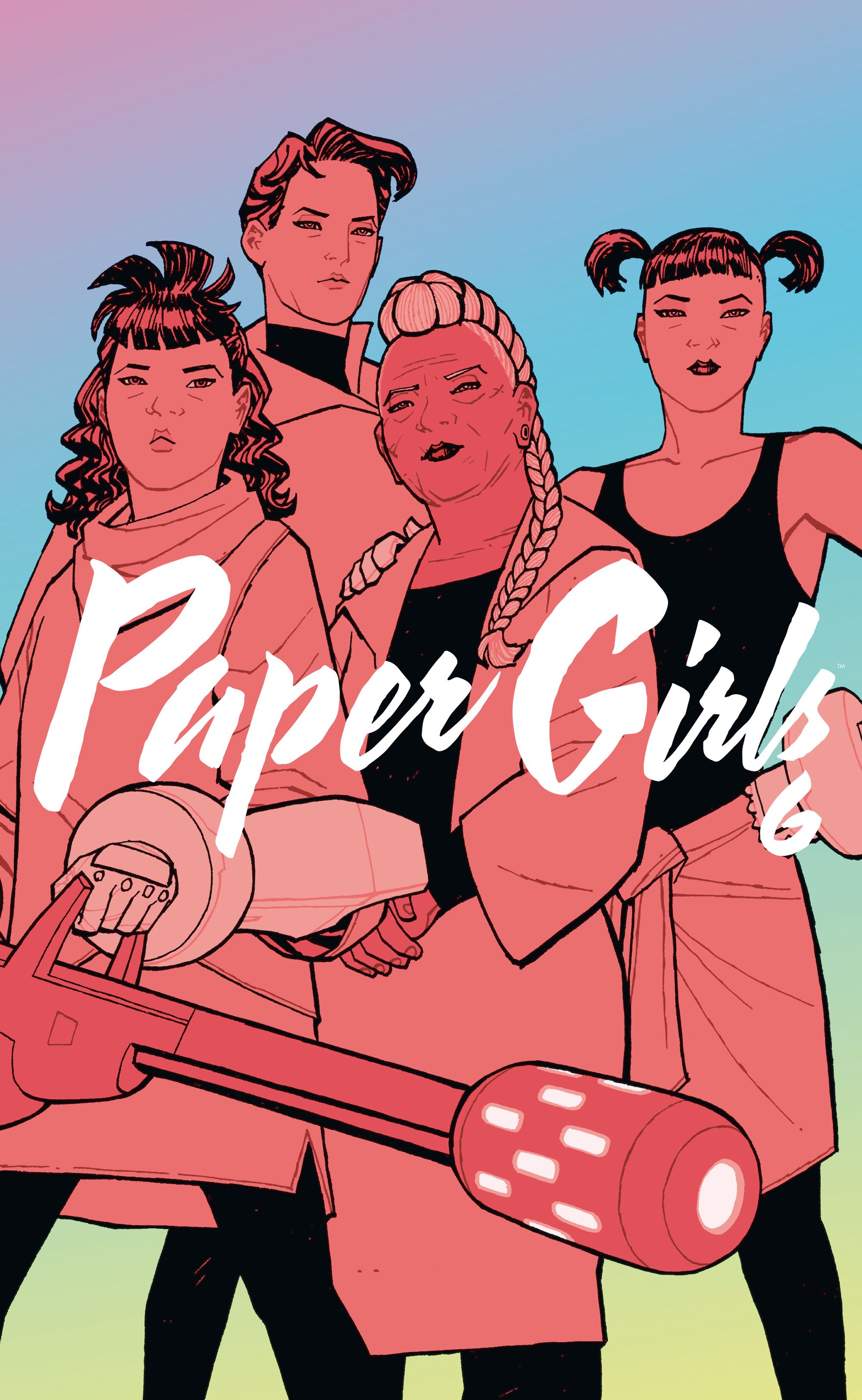 Paper Girls - Tomo 6