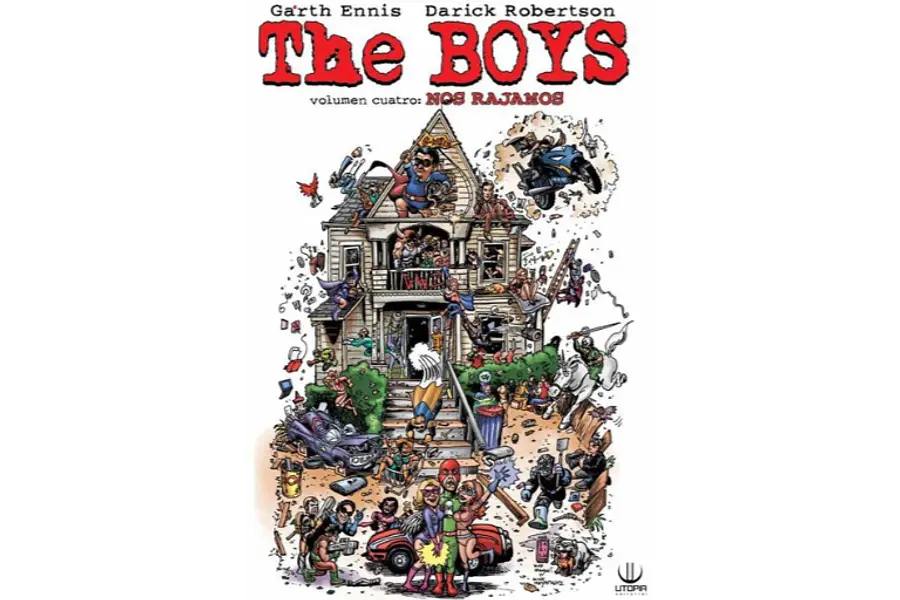 THE BOYS #04
