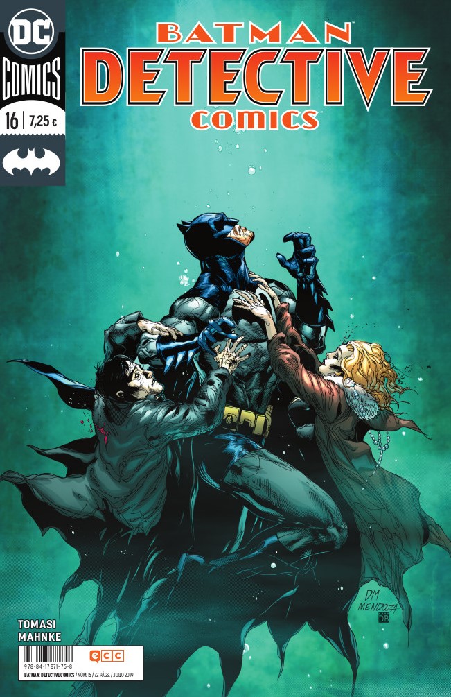 Batman: Detective Cómics #16