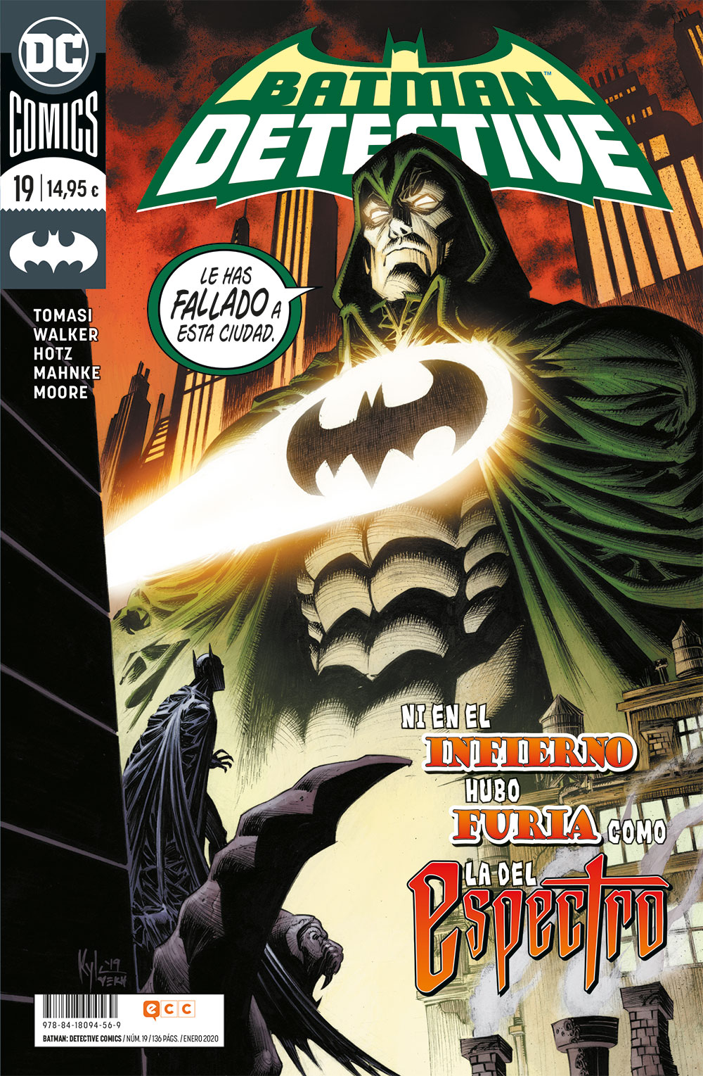 Batman: Detective Cómics #19