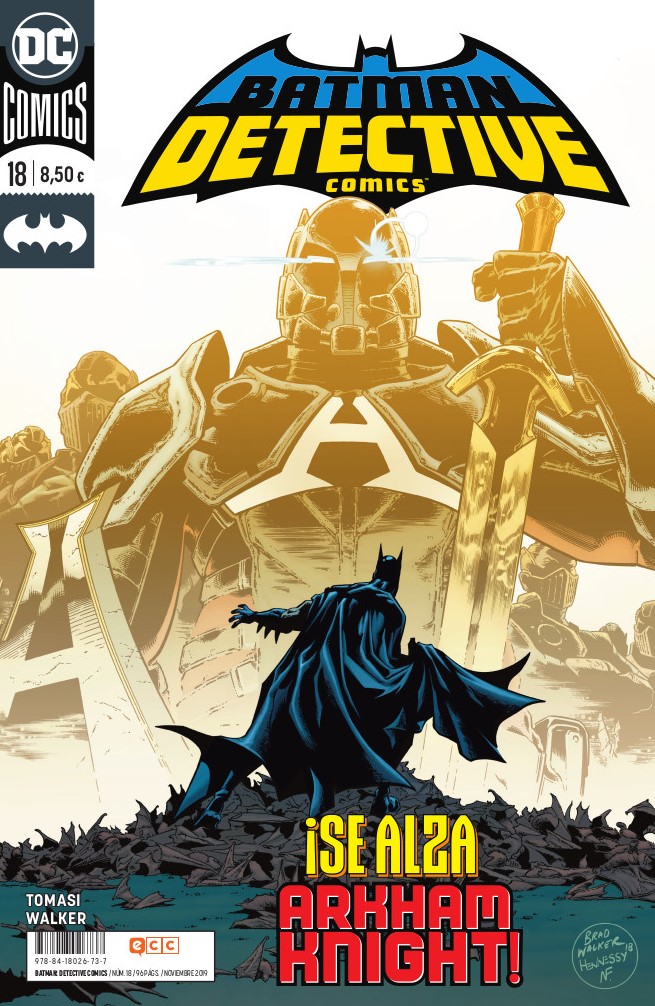 Batman: Detective Cómics #18