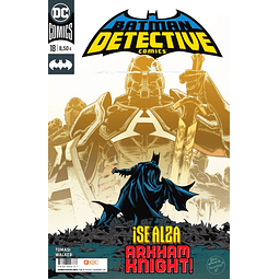Batman: Detective Cómics #18