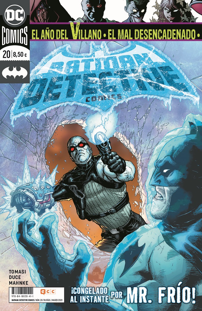 Batman: Detective Cómics #20