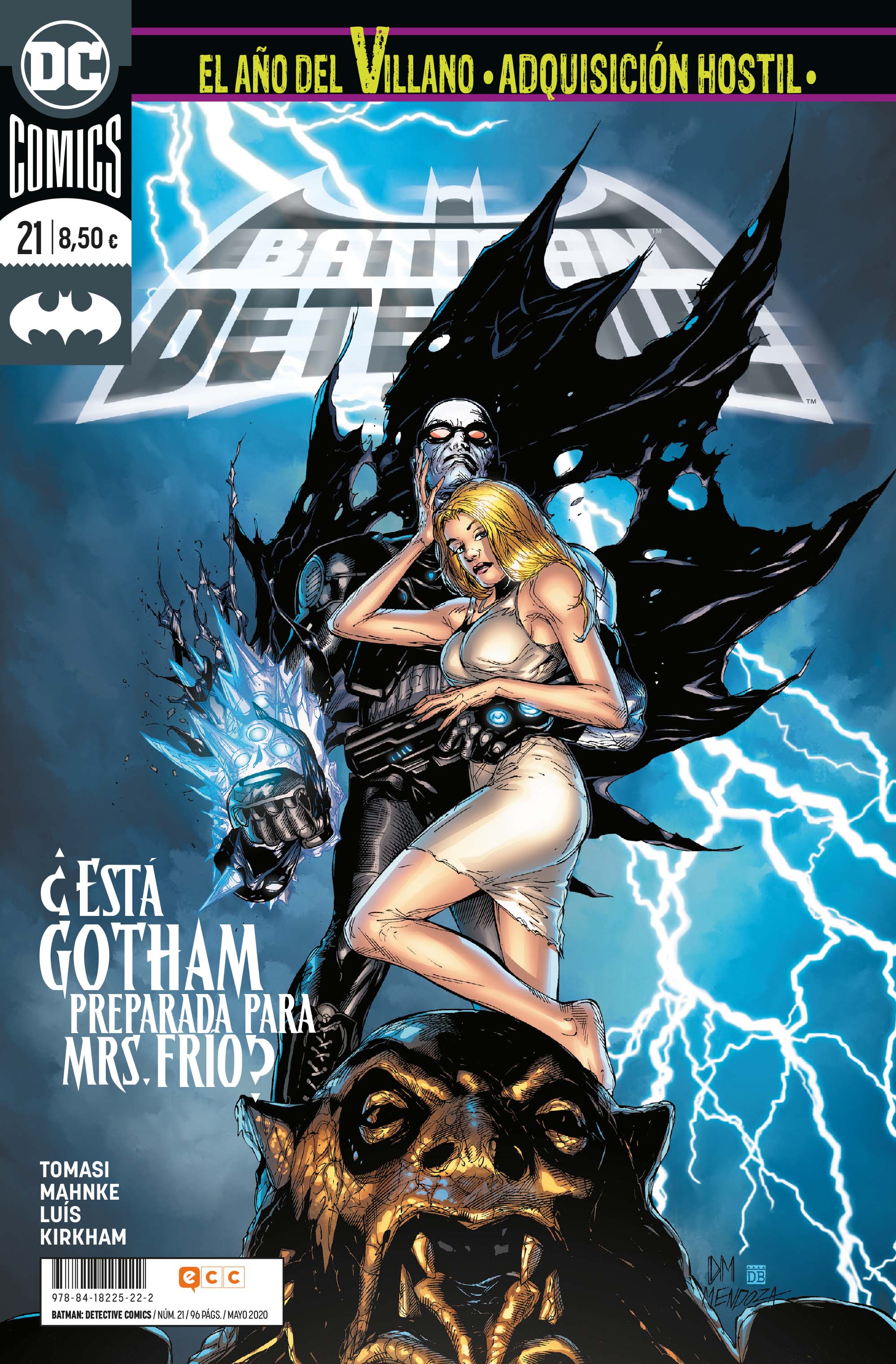 Batman: Detective Cómics #21